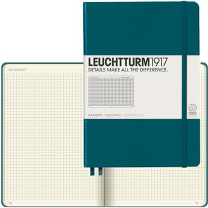 Notizbuch Leuchtturm1917 Medium, Karton Hardcover