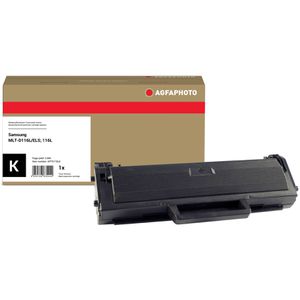 Produktbild für Toner AgfaPhoto für Samsung MLT-D116L, schwarz