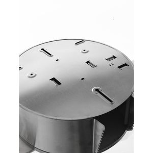 Produktbild für Toilettenpapierspender Katrin Gigant 992967, L System