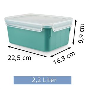 Produktbild für Frischhaltedose Emsa Clip&amp;Close N10130, aus Kunststoff