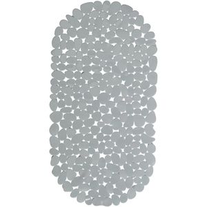 Produktbild für Badewannenmatte Relaxdays oval, 34,5 x 66,5 cm
