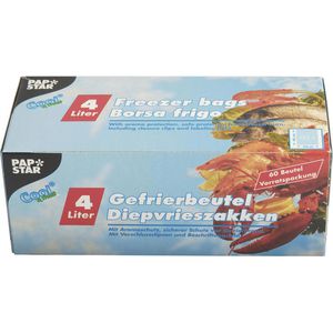 Gefrierbeutel Papstar 14161, 4 Liter