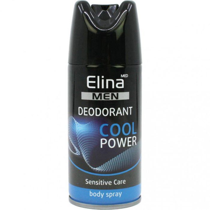 Elina-med Deodorant Men Cool Power, 150ml, für Herren, Spray – Böttcher AG