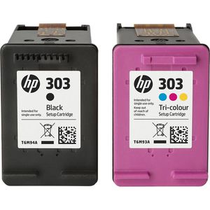 HP 303 Multipack Original Druckerpatronen schwarz + color, 3YM92AE –  Böttcher AG