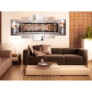 Produktbild für Wandbild Artgeist Cinnamon Rock