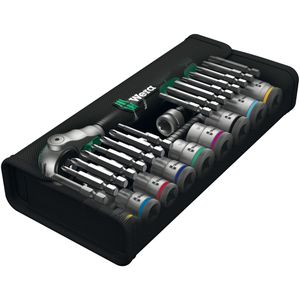 Produktbild für Werkzeugtasche Wera 8100 SB 9 Zyklop Speed-Knarre
