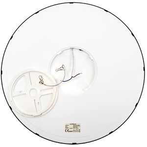 Produktbild für LED-Panel Luxula LX300218, schwarz, Ø 50 cm