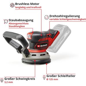 Produktbild für Exzenterschleifer Einhell-Professional TP-RS 18/32 Li BL-Solo