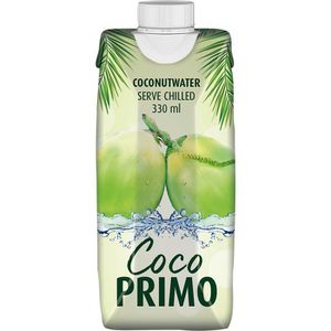 CocoPrimo Kokoswasser 100% Pur, 330ml