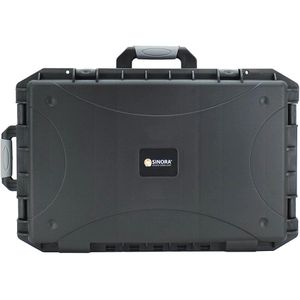 Produktbild für Transportkoffer Sinora 07146-33BK-C, abschließbar, Kunststoff