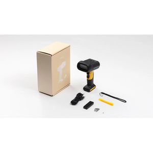 Produktbild für Barcode-Scanner Inateck BCST-75_black, kabellos