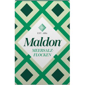 Salz Maldon Sea Salt Flakes, in der Schachtel