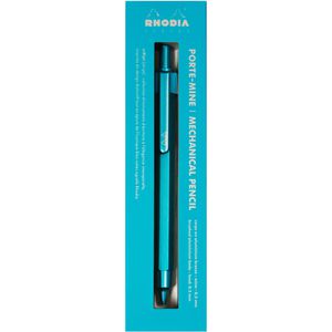 Produktbild für Druckbleistift Rhodia scRipt, türkis, Aluminium