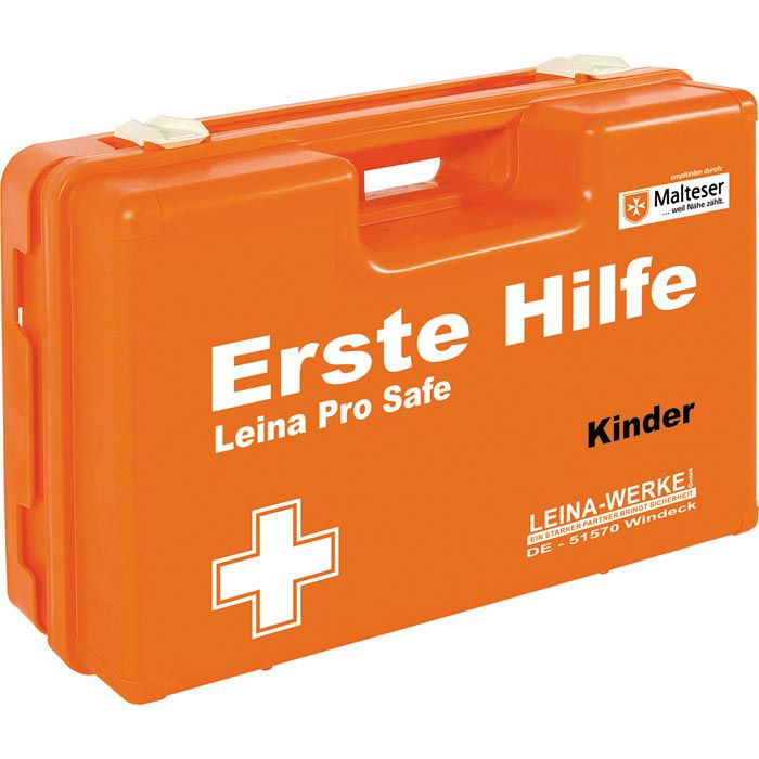 Leina Pro Safe Kinder Erste-Hilfe-Koffer DIN 13157 – Böttcher AG