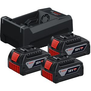 Produktbild für Combo-Kit Bosch 0615A50093, 18V Akku