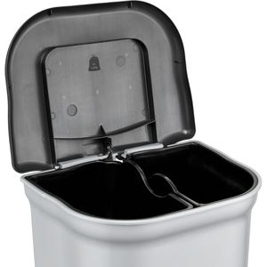 Produktbild für Mülleimer Keeeper Torge, silber