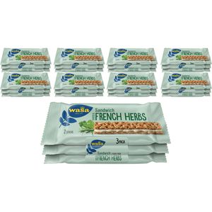 Knäckebrot Wasa Sandwich Vollkorn Roggen Cheese & French Herbs