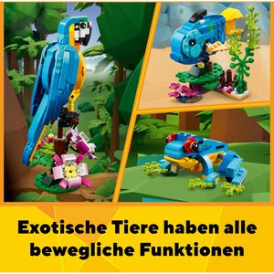 Produktbild für Klemmbausteine LEGO Creator 3in1 31136, ab 7 Jahre