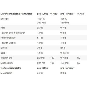 Produktbild für Proteinpulver Power-System Protein 80, 360g
