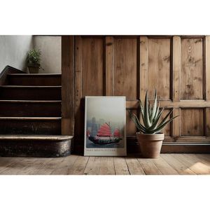 Produktbild für Wandbild Sinus-Art Past Meets Future