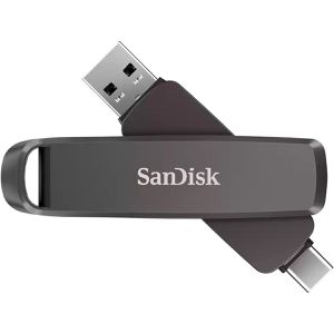 Produktbild für USB-Stick SanDisk Extreme Pro Dual Drive, 1 TB