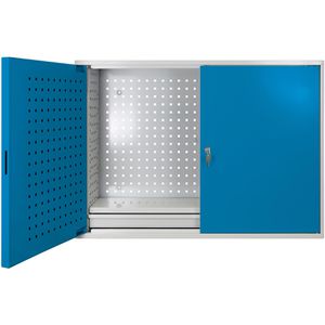 Produktbild für Werkzeugschrank ADB 52607, aus Metall, grau / lichtblau
