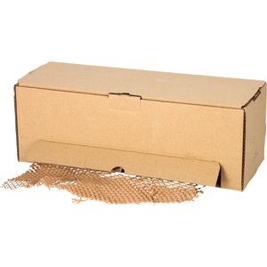 Produktbild für Packpapier Böttcher-AG Wabenpapier-Rolle in Spenderbox