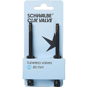 Tubeless-Ventil Schwalbe Clik Valve, schwarz