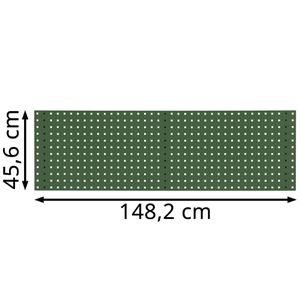 Produktbild für Werkzeugwand ADB 23009, grün, aus Metall