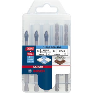 Produktbild für Bohrer Bosch Expert HEX-9 HardCeramic Mixed