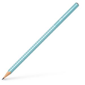 Produktbild für Schreibset Faber-Castell Sparkle ocean metallic, 4-teilig