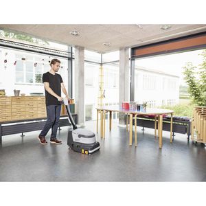 Produktbild für Scheuersaugmaschine Nilfisk SC250 34C B, Arbeitsbreite 34 cm