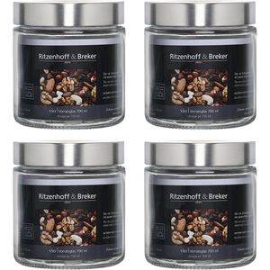 Vorratsglas Ritzenhoff&Breker Vio mit Metalldeckel