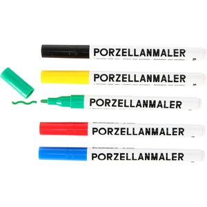 Produktbild für Porzellanstifte Folia 933933, Basic
