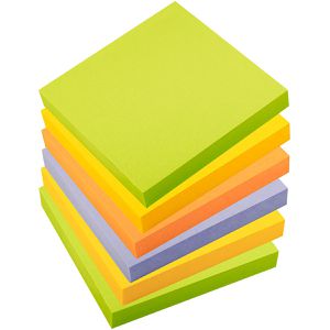 Produktbild für Haftnotizen UPM Notes Spring, 5854-76PG-6, pastell