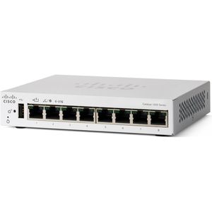 Produktbild für Switch Cisco Catalyst, C1200-8T-D, managed