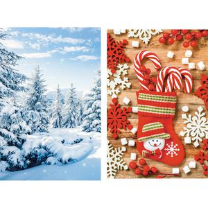 Produktbild für Weihnachtskarte Böttcher-AG Fotomotive sortiert
