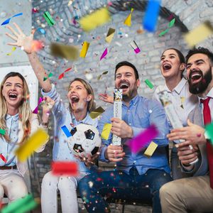 Produktbild für Konfetti Relaxdays 10020854, Party-Popper, aus Folie