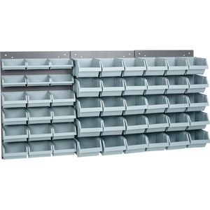 Produktbild für Werkzeugwand Küpper 13068, 3-teilig, grau, aus Metall