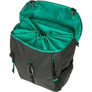 Produktbild für Gepäckträgertasche Basil Discovery 365D M, schwarz, 9 Liter