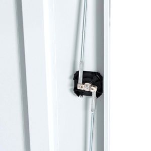 Produktbild für Mehrzweckschrank ClassiX X-545520, abschließbar, weiß