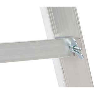 Produktbild für Stehleiter Hymer 822606, mit Plattform