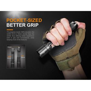 Produktbild für Taschenlampe Fenix UC35 V2.0, LED,aufladbar