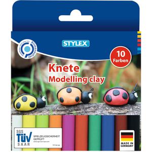 Produktbild für Knete Stylex 25011, 10 Stangen