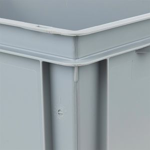 Produktbild für Eurobox Fetra 1336, grau, 43 Liter