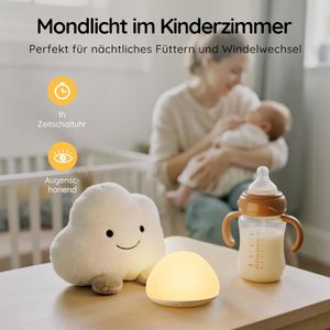Produktbild für Nachtlicht Jolywell JW-CL003 LED, mit Akku