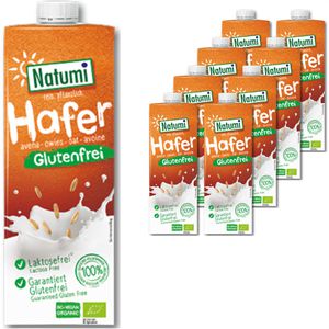 Haferdrink Natumi aus deutschem Hafer, BIO
