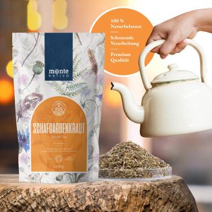 Produktbild für Tee Monte-Nativo Premium Qualität Schafgarbenkraut