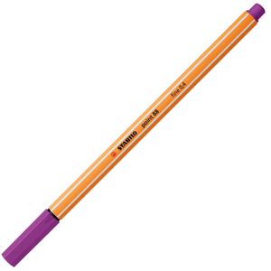Produktbild für Fineliner Stabilo Point 88/58, lila