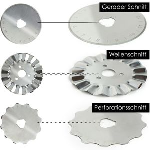 Produktbild für Rollschneider OfficeTree 226, Ø 45mm